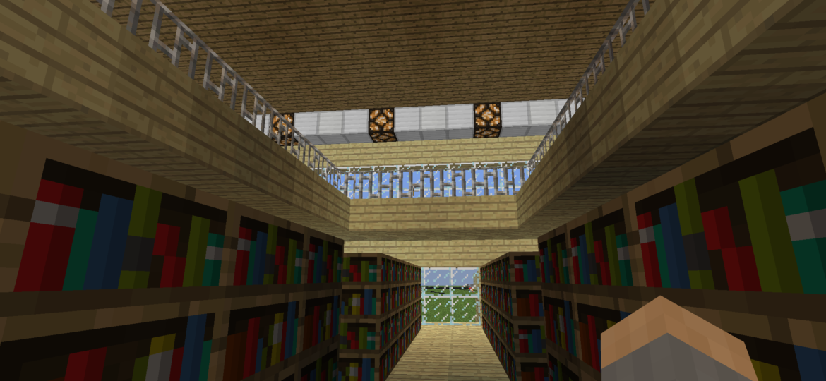 Inside library 2